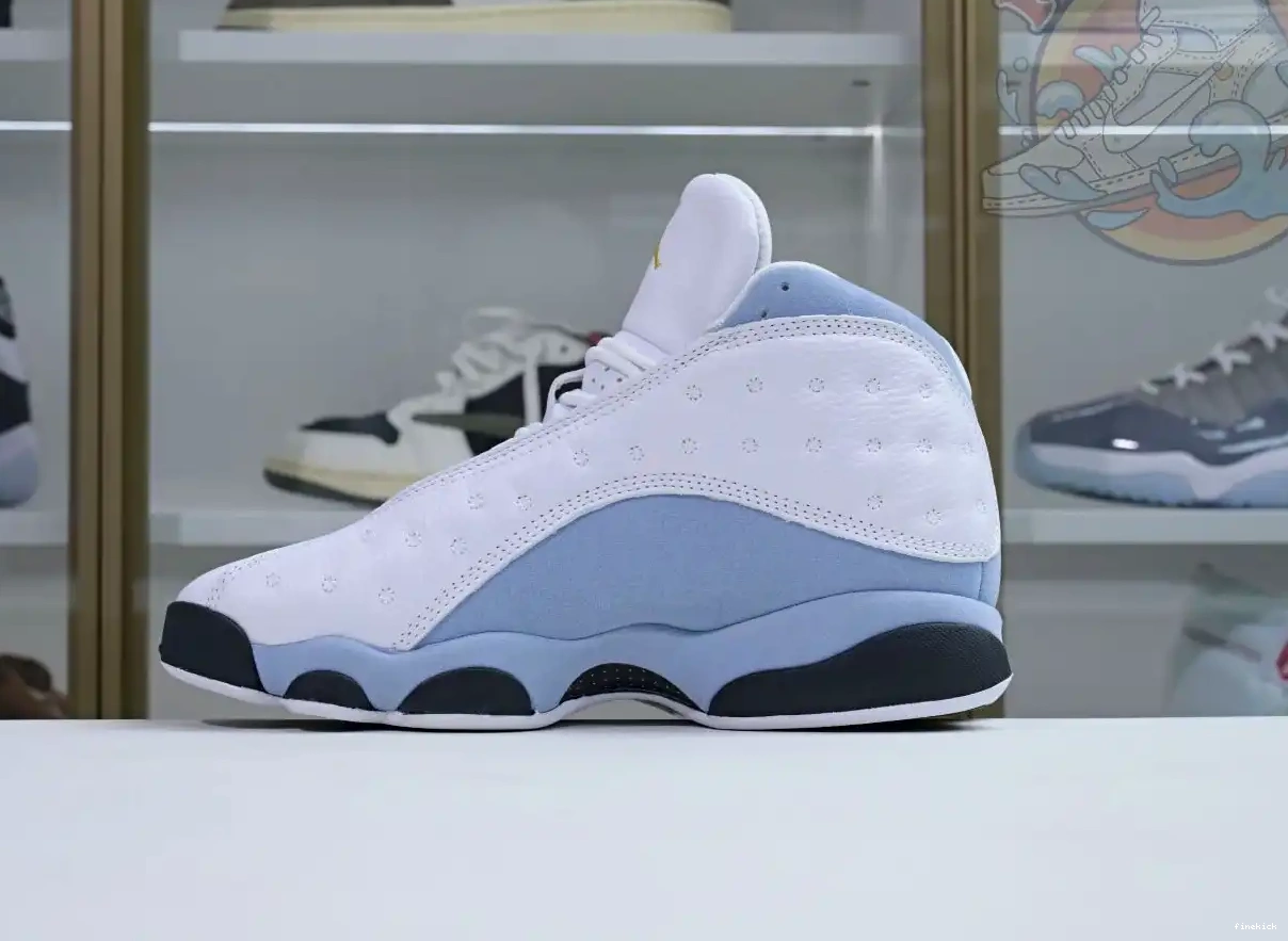 Grey” Air Jordan 13“Blue 0322
